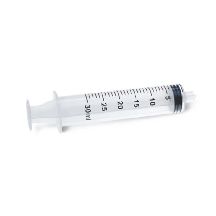 BD Plastipak injectiespuit 30ml 3-delig luer-lock 60 stuks