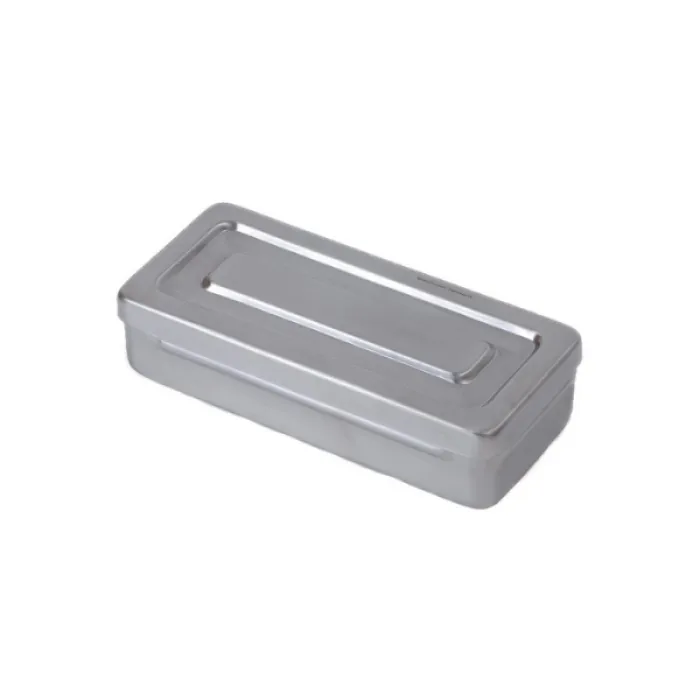 Instrumentendoos RVS 18x8x4cm