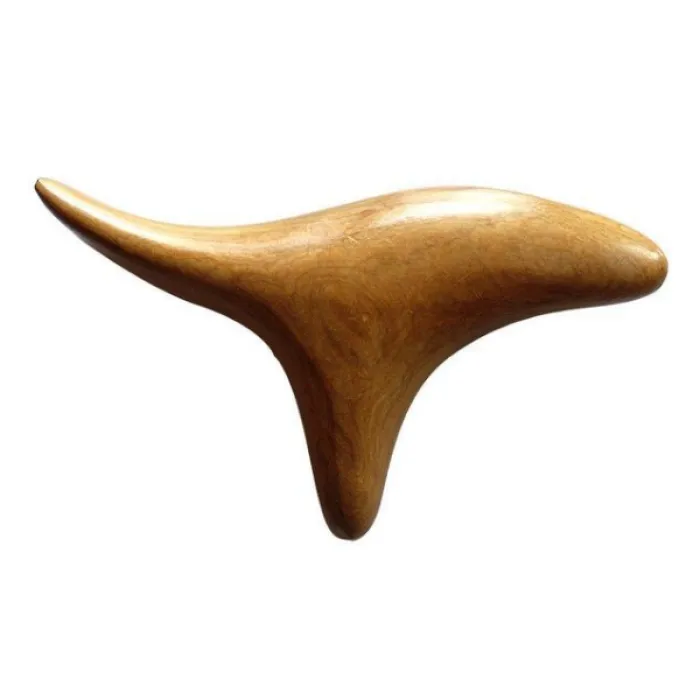 Massagevogel hout 12cm