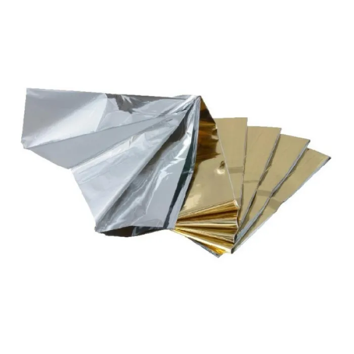 Reddingsdeken, goud/zilver, 160x210 cm