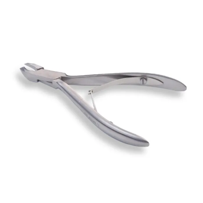 Nagelriem schaartje (vellentang) met 4.5mm bekje 10cm