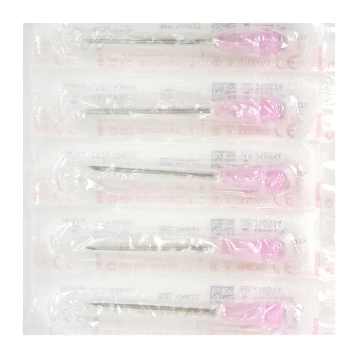 BD Eclipse injectienaalden, 18G x 1½, 1.2mm x 40mm, roze (100) • Medische Artikelen SMA BD Eclipse injectienaalden, 18G x 1½, 1.2mm x 40mm, roze (100) • Medische Artikelen SMA