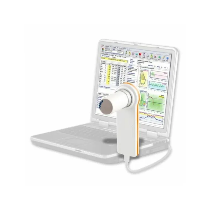MiniSpir Neues Spirometer mit wiederverwendbarer Turbine