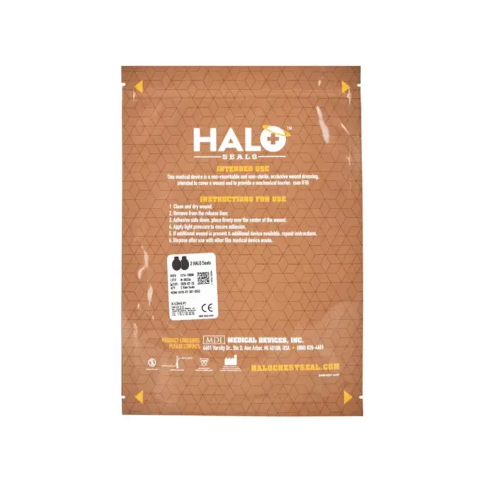 HALO SEAL Thoraxverschlusspflaster