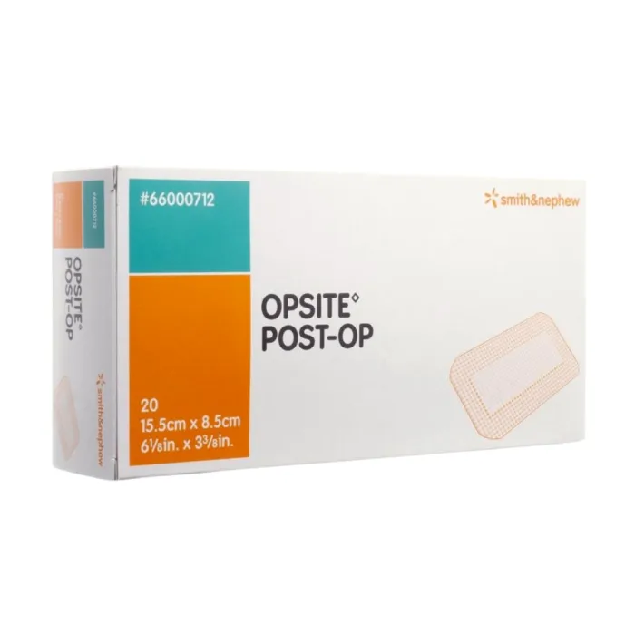 Opsite Post-Op transparant wondverband 15,5 x 8,5 cm