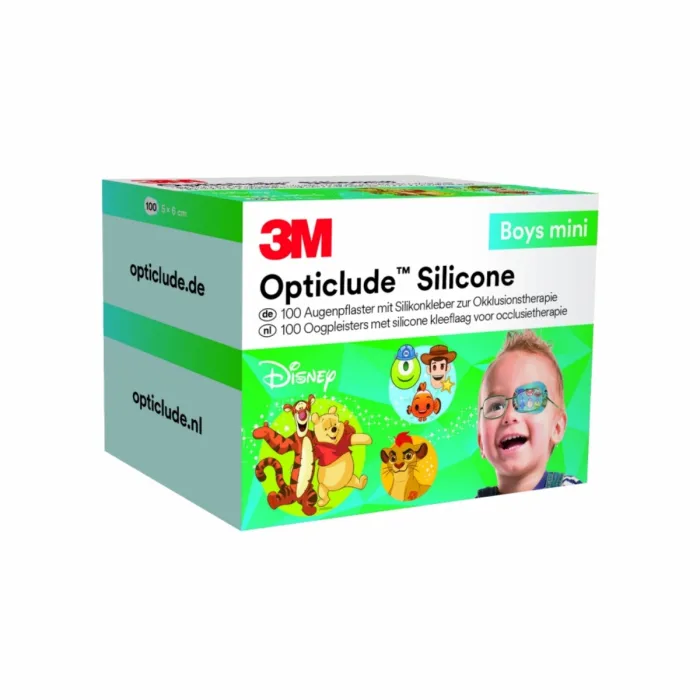 Opticlude Silikon-Augenklappen Disney Mini Boys 100 Stück