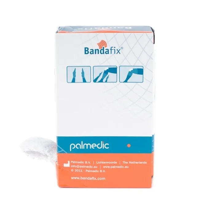 Bandafix elastisch netverband maat 8, 25 meter