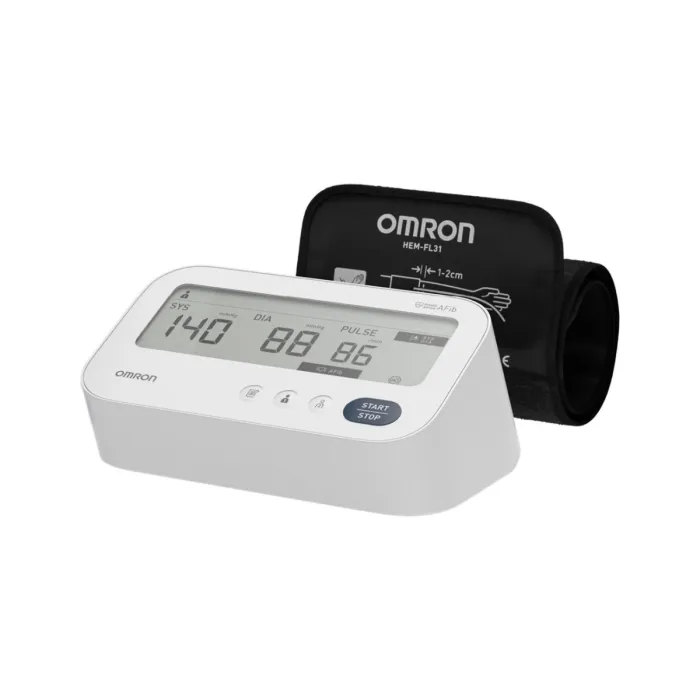 Omron M3 Comfort Afib bovenarm bloeddrukmeter