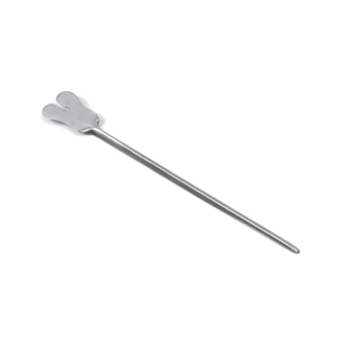 Schlitzzungengürtel aus Edelstahl 14cm