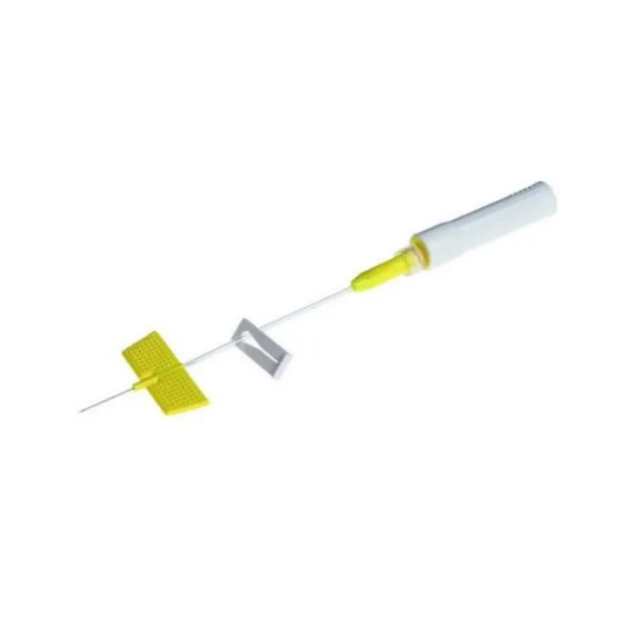 BD Saf-T-Intima Infusionsset + Sicherheitskatheter 24G 0,7x19mm