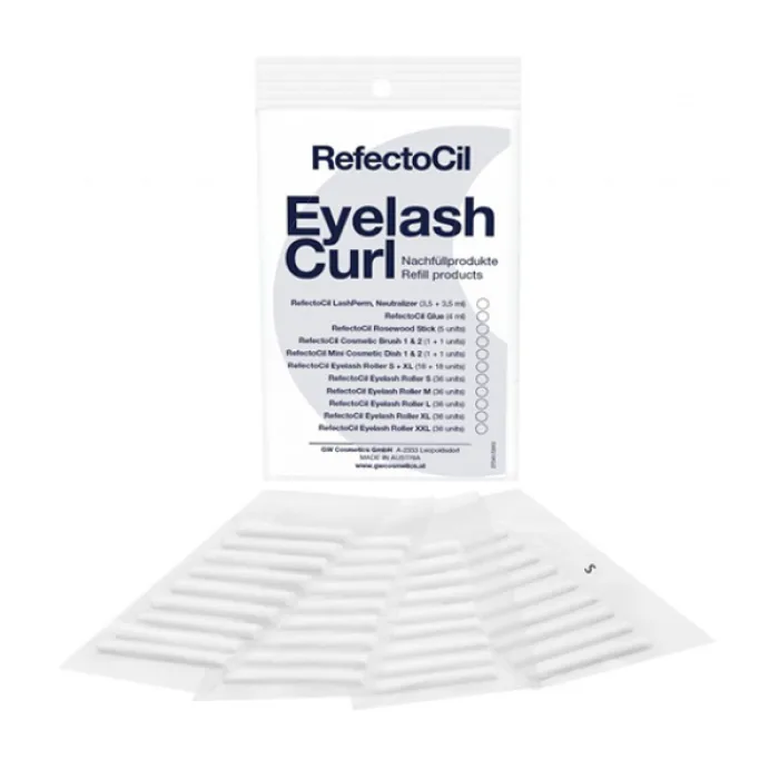 RefectoCil Wimpernkranz Nachfüllrolle Groß 