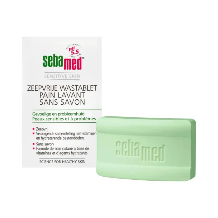 Sebamed Wastablet Zeepvrij 150 gram