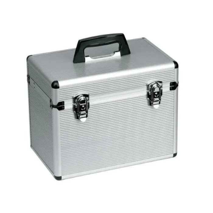 Sibel aluminium beautycase Large 36x29x23cm