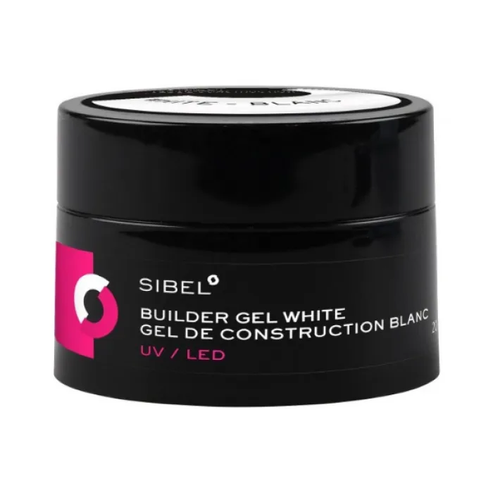 Sibel constructiegel White 20ml