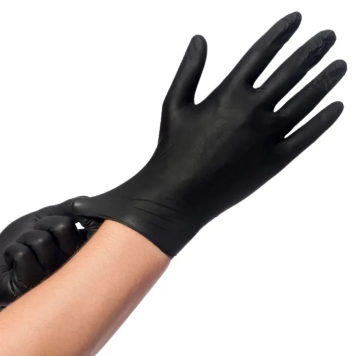 Soft Nitrile Premium Handschuhe Schwarz 100 Stück