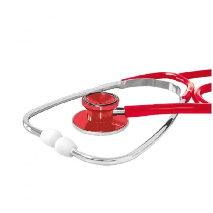 Stethoscoop dubbelzijdig Rood