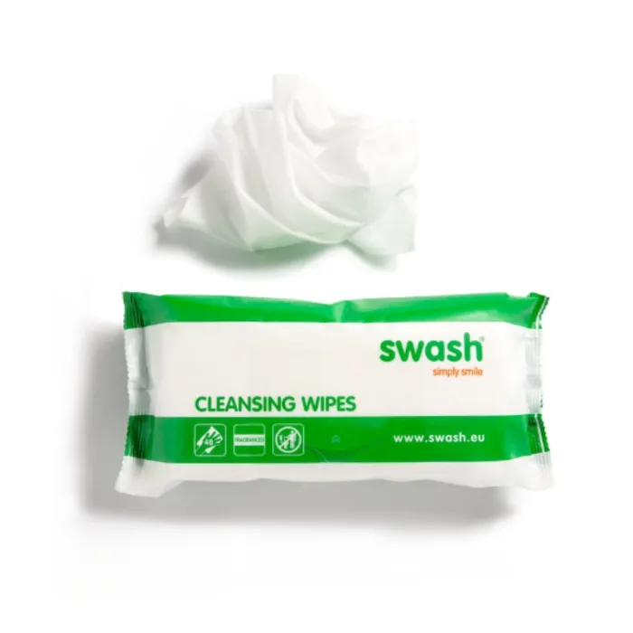 Swash Cleansing Tücher parfümfrei 48 Stück