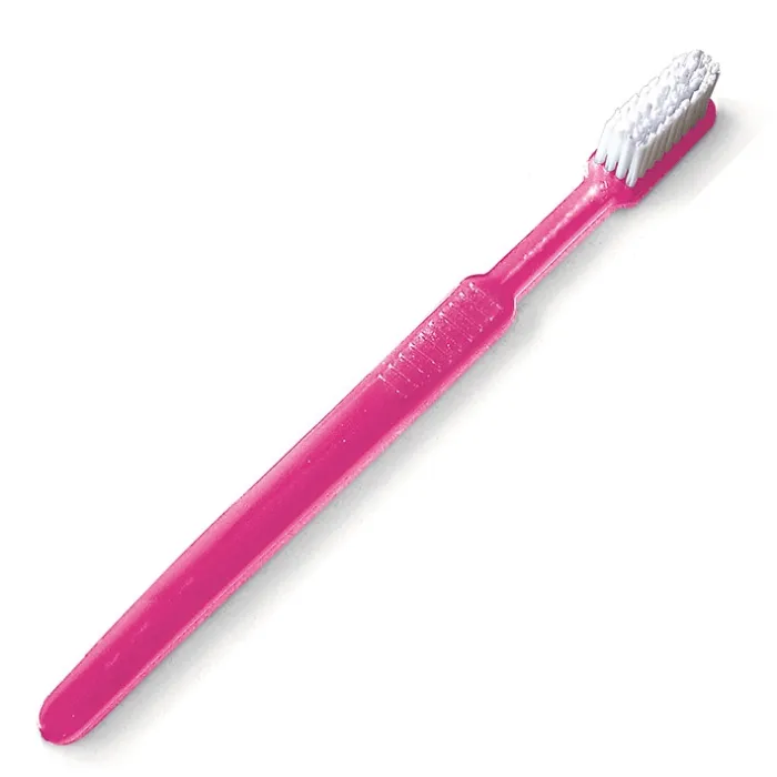 Einwegzahnbürsten mit Zahnpasta Rosa 100 Stück