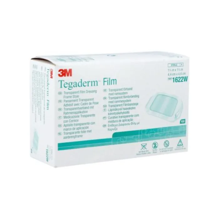 Tegaderm Film transparenter Wundverband 4,4 x 4,4cm