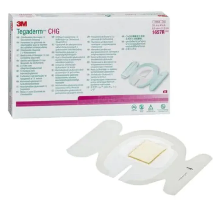Tegaderm I.V. Infusionspflaster antibakteriell 8,5 x 11,5 cm 25Stk