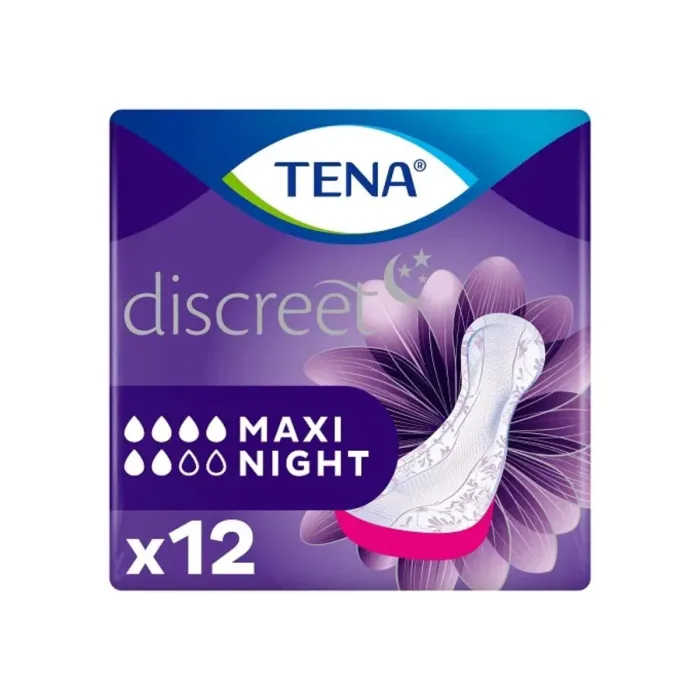TENA Discreet Maxi Night Einleger 12 Stück