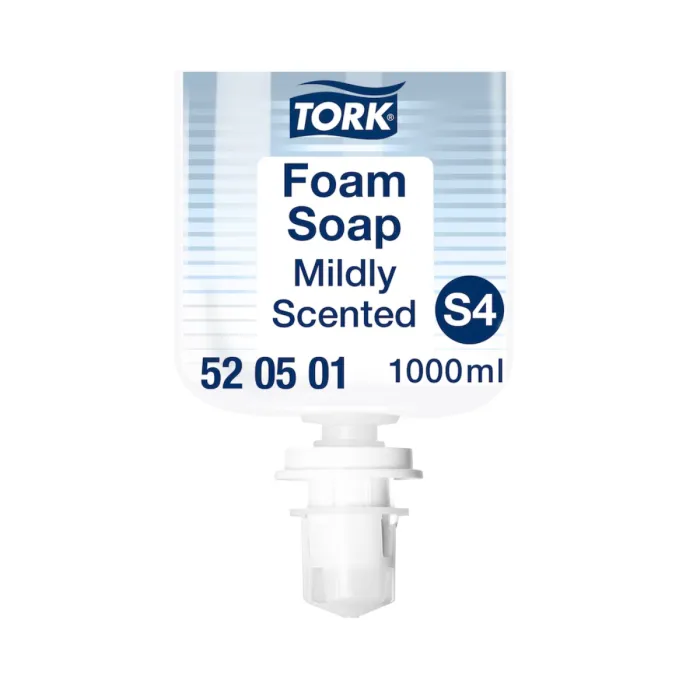 Tork Mild Geparfumeerde Schuimhandzeep S4 6x1000 ml