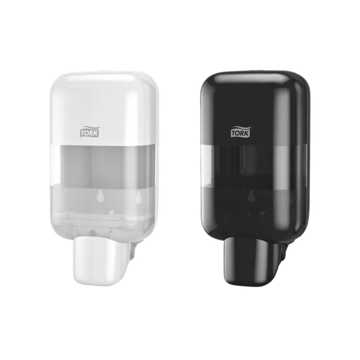 Tork Mini zeep en handdesinfectie dispenser S5