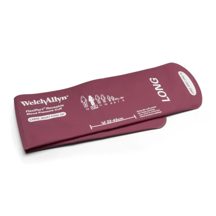 Welch Allyn Flexiport manchet Nr. 12 (Groot Volwassene) 32-43cm