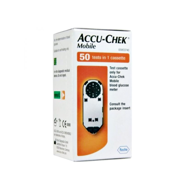 Accu-Chek Mobile testcassette 50 stuks